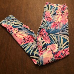 Lilly Pulitzer Youth XL Leggings